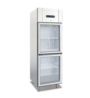 Tủ Mát Đứng 2 Cánh Kính Coolmes AS0.5G2
