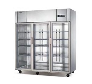 Tủ Đông 3 Cánh Kính Lớn Coolmes AF1.6G3