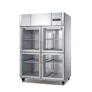 Tủ Mát Đứng 4 Cánh Kính Coolmes AS1.0G4