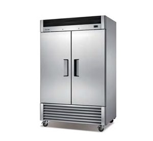 Tủ Đông Đứng 2 Cánh Inox Coolmes AB-49F