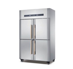 Tủ Đông Mát 4 Cánh Inox Coolmes ARF41