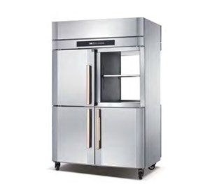 Tủ Đông Đứng Có Cửa Mở Hai Mặt Coolmes F8-ST