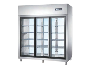 Tủ Trưng Bày Đứng Có Cửa Kính Hai Mặt Coolmes S1.6G6-STP