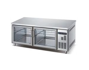 Bàn Mát Cửa Kính Mở Hai Mặt Coolmes WS18G4-S