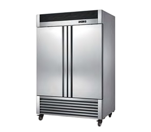 Tủ Mát Đứng 2 Cánh Inox Coolmes AUR2