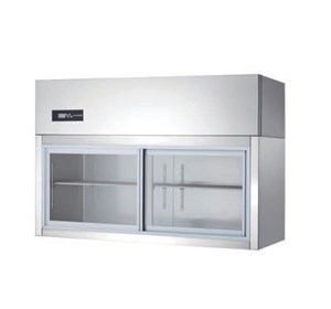 Tủ Mát 2 Cánh Trượt Treo Tường Coolmes AWR18T60WA-P