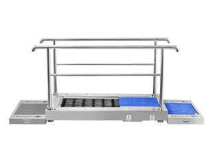 Máy vệ sinh đế giày 360 độ bằng chổi lông tròn Kolner KN-SJ-1340