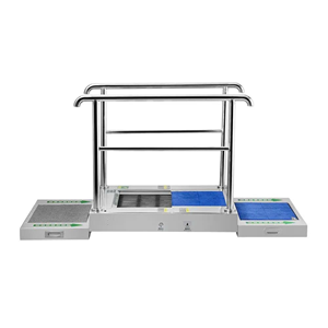 Máy vệ sinh đế giày 360 độ bằng chổi lông tròn Kolner KN-SJ-850