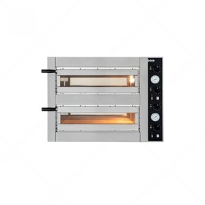 Lò nướng bánh Pizza dùng điện Prismafood TINY/2 PRO INOX