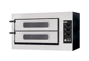 Lò nướng bánh Pizza dùng điện Prismafood BASIC 2/50 GLASS 3T