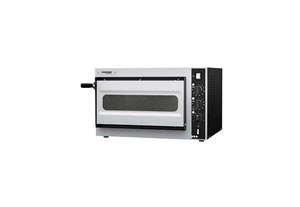 Lò nướng bánh Pizza dùng điện Prismafood BASIC ALTO 1/40 VETRO 2T