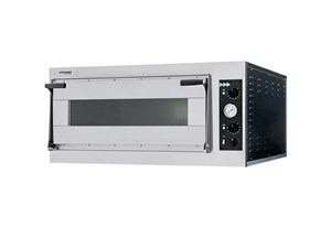 Lò nướng bánh Pizza dùng điện Prismafood TRAYS 6 ALTO GLASS