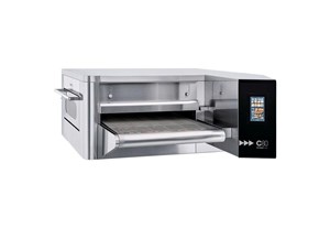 Lò nướng pizza băng tải điện Prismafood TUNNEL C80
