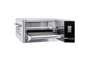 Lò nướng pizza băng chuyền gas Prismafood TUNNEL C80 GAS