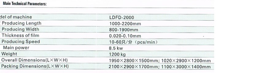 Máy cắt dán LDFD-2000 hinh 1