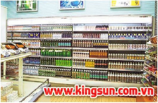 Tủ trưng bày siêu thị KS-PFG-25 hinh 1