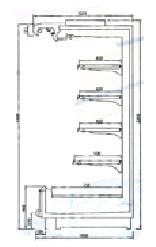 Tủ siêu thị không hạn chế về chiều dài KS-LFG-A hinh 1