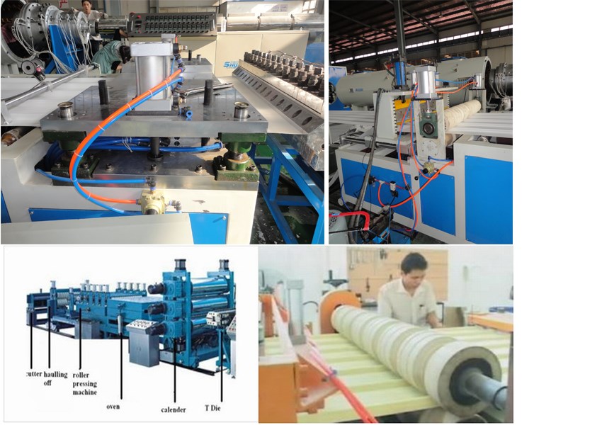 Máy sản xuất tấm lợp PVC SHRL-200-500  hinh 1
