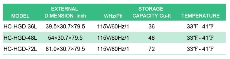 tu mat 2 canh kinh cua truot firscool hc-hgd-48l hinh 0