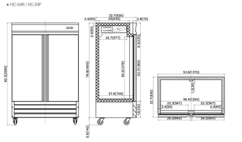 tu mat firscool hc-54r hinh 1