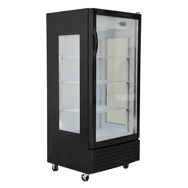 tủ mát trưng bày 3 mặt kính kolner kn235-a hình 0 tu mat trung bay 3 mat kinh kolner kn235-a hinh 0