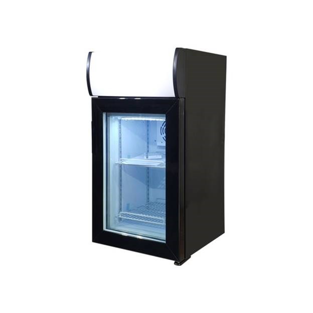 tủ đông 1 cánh kính để bàn kolner knf40b hình 1 tu dong 1 canh kinh de ban kolner knf40b hinh 1