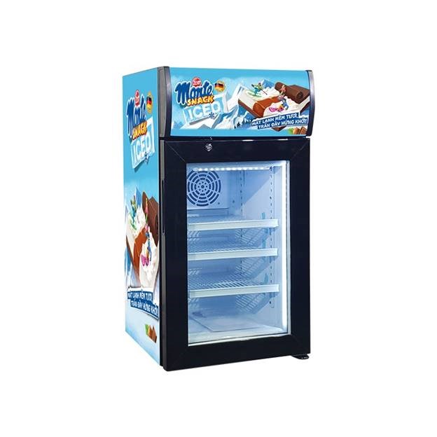 tủ đông 1 cánh kính để bàn kolner knf40b hình 2 tu dong 1 canh kinh de ban kolner knf40b hinh 2