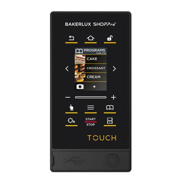 lo nuong doi luu unox bakerlux shop.pro™ touch xeft-04hs-etdv hinh 1