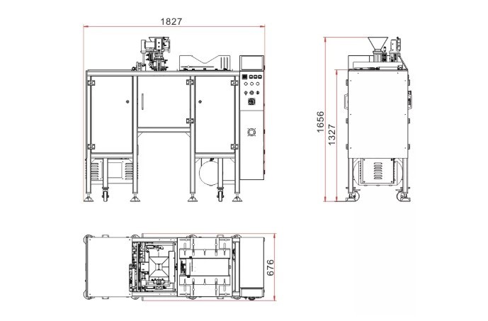 may dong goi mini-doypack gdd-1-300 hinh 1