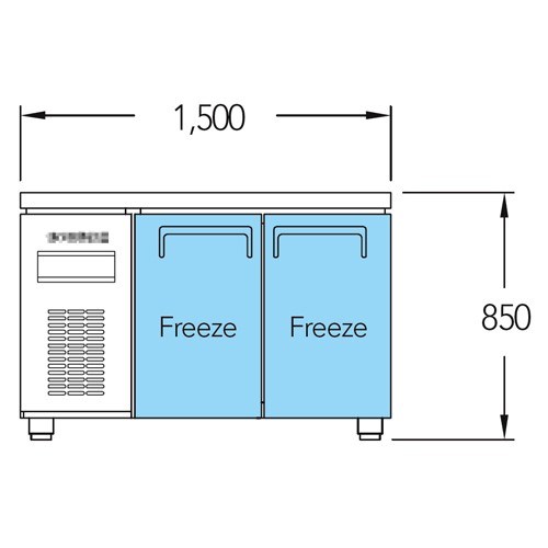 ban dong 2 canh inox everzen uds-15ftir hinh 1