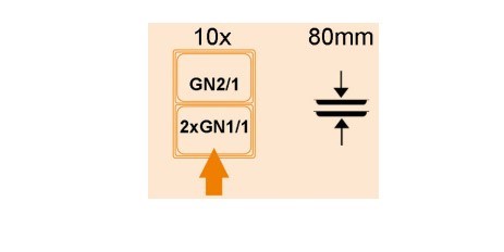 lo nuong doi luu lon dung gas lotus bl210-ddg hinh 0