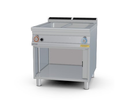 bep bain marie dung gas lotus bm-98g hinh 0