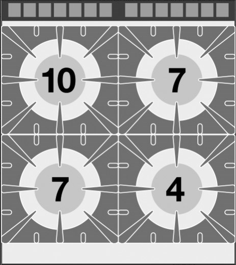 bep au 4 dau dot dung gas lotus pct-98g hinh 1