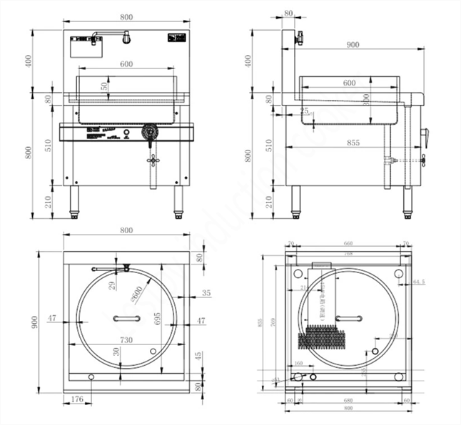 bep dien tu ham soup lestov lt-pdz600-e115 hinh 3