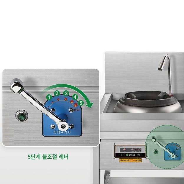 bep au 1 hong dung gas grand woosung gws-d650p  hinh 2