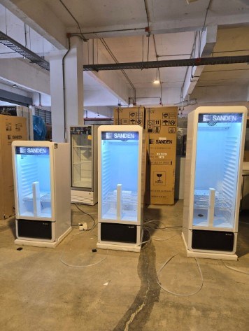 tu mat 1 canh kinh sanden intercool spc-0270 hinh 0