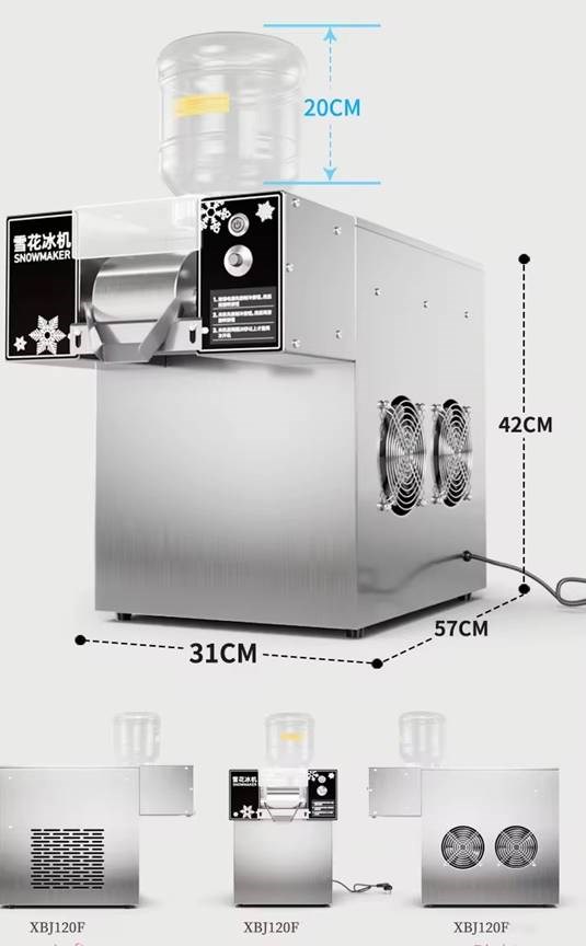 may lam kem bingsu zb-xbj120f hinh 1