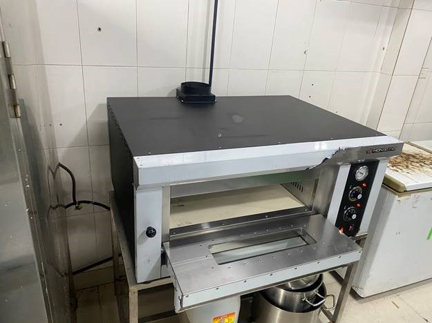 lo nuong pizza dung dien hongling pze-401a hinh 1