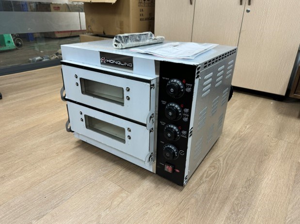 lo nuong pizza 2 tang dung dien hongling pzd-4040-02 hinh 2