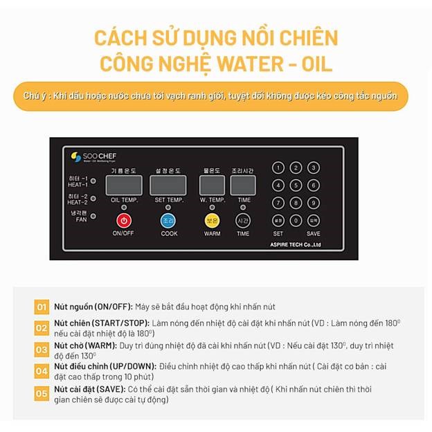 nồi chiên công nghiệp công nghệ dầu nước soochef ahl-3500 hình 4 noi chien cong nghiep cong nghe dau nuoc soochef ahl-3500 hinh 4