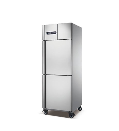 tu mat dung 2 canh inox coolmes gn550tnz2 hinh 0
