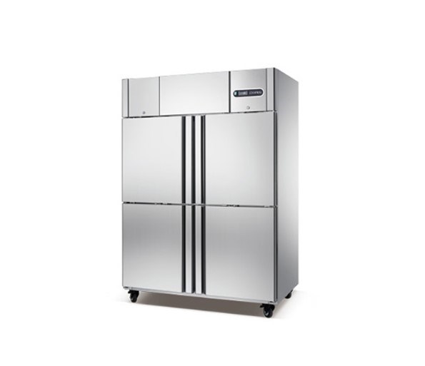 tu dong 4 canh inox coolmes gn1.2bt4/s hinh 0