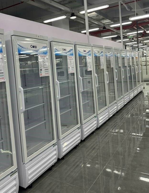 tu mat trung bay 1 canh kinh cobi cb-490rar hinh 0