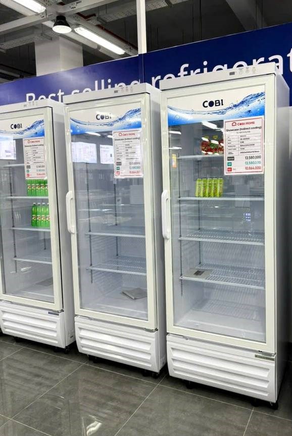 tu dong trung bay 1 canh kinh cobi cb-490far hinh 1