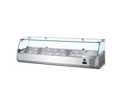 tủ trưng bày lạnh cho pizza coolmes vrx1350-335 hình 0 tu trung bay lanh cho pizza coolmes vrx1350-335 hinh 0