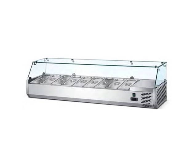 tủ trưng bày lạnh cho pizza coolmes vrx1420-335 hình 0 tu trung bay lanh cho pizza coolmes vrx1420-335 hinh 0
