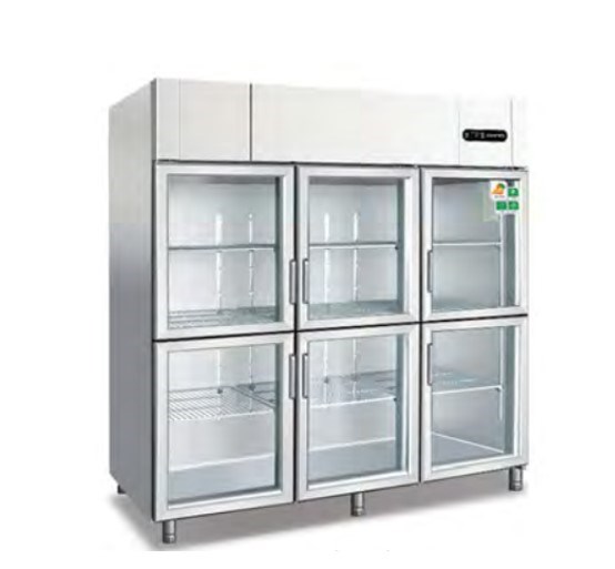 tủ mát 6 cánh kính lớn coolmes as1.6g6 hình 0 tu mat 6 canh kinh lon coolmes as1.6g6 hinh 0