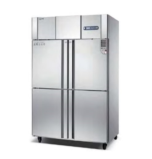 tủ đông 4 cánh inox coolmes af4im hình 0 tu dong 4 canh inox coolmes af4im hinh 0