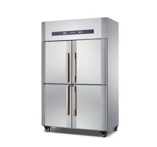 tu dong mat 4 canh inox coolmes arf41 hinh 0