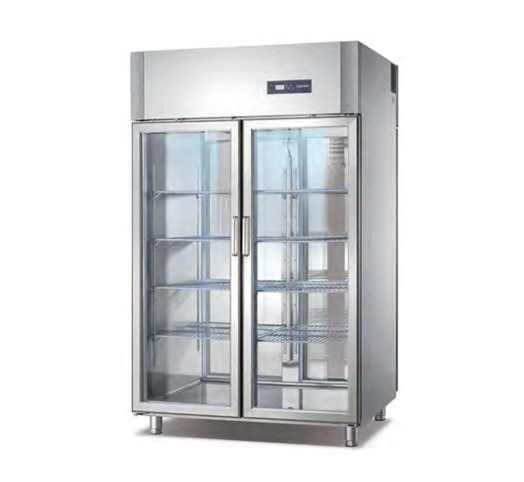 tủ trưng bày đứng có cửa kính hai mặt coolmes as1.0g4-st hình 0 tu trung bay dung co cua kinh hai mat coolmes as1.0g4-st hinh 0